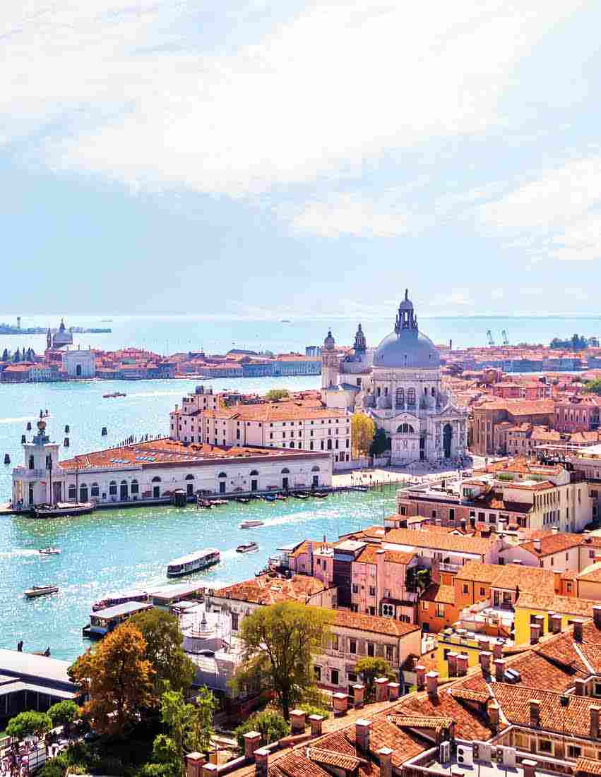 Serene Venice and the 58th Biennale